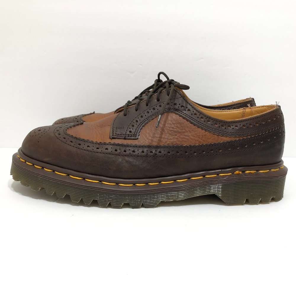 Dr Martens Brogue 3989 Oxford Shoes England EUC - Picture 3 of 10